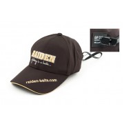 Кепка Raiden THY-02. коричневая. нейлон с клипсой