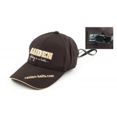 Кепка Raiden THY-02. коричневая. нейлон с клипсой Кепка Raiden THY-02. коричневая. нейлон с клипсой