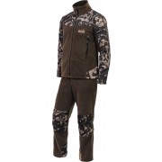 Костюм флисовый Norfin BERINGS CAMO Green