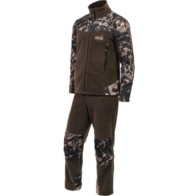 Костюм флисовый Norfin BERINGS CAMO Green Костюм флисовый Norfin BERINGS CAMO Green