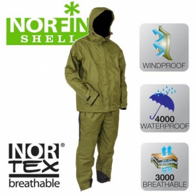 Костюм всесезонный NORFIN SHELL Костюм всесезонный NORFIN SHELL
