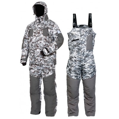 Костюм зимний NORFIN EXPLORER CAMO Костюм зимний NORFIN EXPLORER CAMO