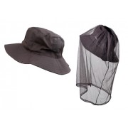 Накомарник Tagrider 10614, чёрный c удлинённой сеткой