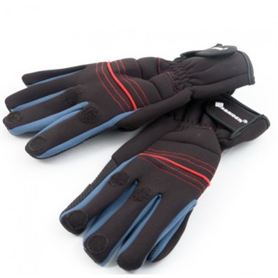 Перчатки TAGRIDER TR 2102-4 неопреновые 3 откидных пальца Перчатки TAGRIDER TR 2102-4 неопреновые 3 откидных пальца