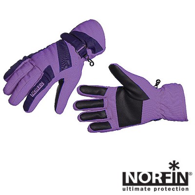 Перчатки ветрозащитные NORFIN WINDSTOP violet Перчатки ветрозащитные NORFIN WINDSTOP violet