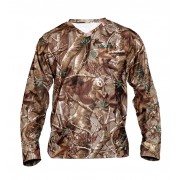 Рубашка с длинным рукавом Norfin Hunting Alder Long Sleeve Passion