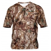 Рубашка с коротким рукавом Norfin Hunting Alder Passion Green