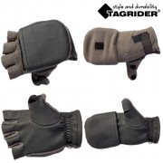Рукавицы-перчатки Tagrider 0913-15 неопреновые с флисом беспалые