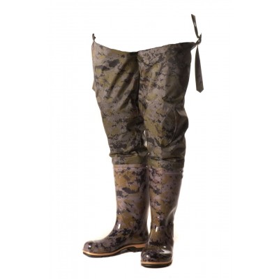 Сапоги болотные из резины и цветного нейлона NordMan ПС-15 СРН Сапоги болотные из резины и цветного нейлона NordMan ПС-15 СРН