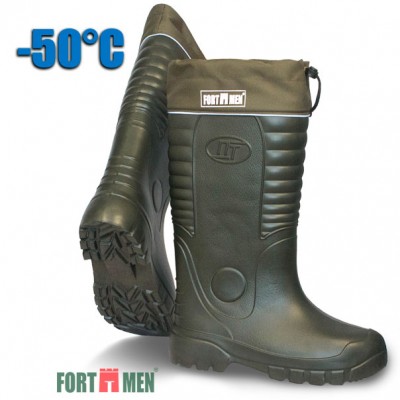 Сапоги зимние FortMen Ермак -50°C с манжетой Сапоги зимние FortMen Ермак -50°C с манжетой