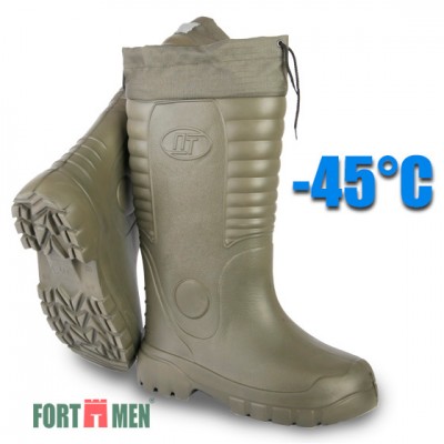 Сапоги зимние из ЭВА FortMen Ермак с манжетой Сапоги зимние из ЭВА FortMen Ермак с манжетой