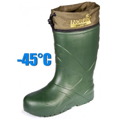 Сапоги зимние Norfin Berings с манжетой Сапоги зимние Norfin Berings с манжетой