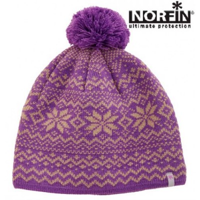 Шапка Norfin Women FINLAND VIOLET Шапка Norfin Women FINLAND VIOLET