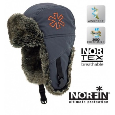 Шапка-ушанка NORFIN Discovery Шапка-ушанка NORFIN Discovery