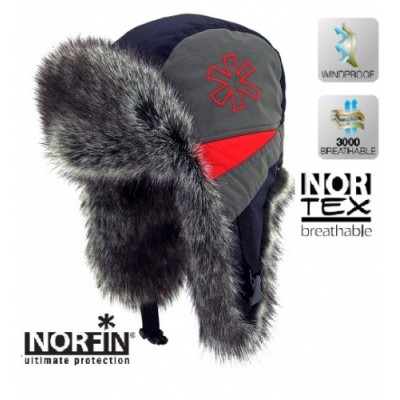 Шапка-ушанка NORFIN Extreme Шапка-ушанка NORFIN Extreme