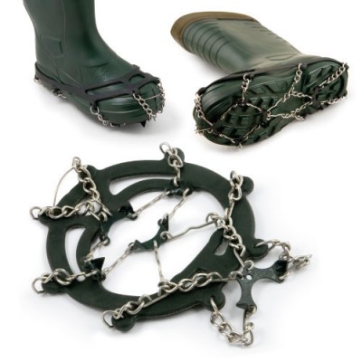 Шипы-цепи против скольжения для обуви зимние Akara Шипы-цепи против скольжения для обуви зимние Akara