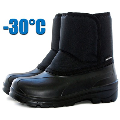 Сноубутсы зимние из ЭВА NordMan Comfort на липучке Сноубутсы зимние из ЭВА NordMan Comfort на липучке