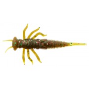 Мягкая приманка Lucky John NAYADA 2"