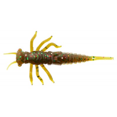 Мягкая приманка Lucky John NAYADA 2" Мягкая приманка Lucky John NAYADA 2"