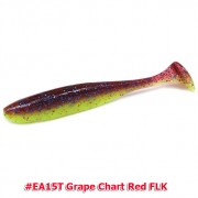 Виброхвосты Keitech Easy Shiner 3.0"