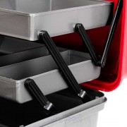 Ящик рыболова двухполочный Helios