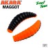 Силиконовая приманка Akara Trout Time MAGGOT 1.6" Cheese Силиконовая приманка Akara Trout Time MAGGOT 1.6" Cheese