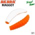 Силиконовая приманка Akara Trout Time MAGGOT 1.6" Cheese Силиконовая приманка Akara Trout Time MAGGOT 1.6" Cheese