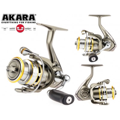 Безынерционная катушка Akara Teuri 2500 Безынерционная катушка Akara Teuri 2500