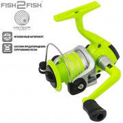 Безынерционная катушка Fish2Fish Meteor AFM 2000 G
