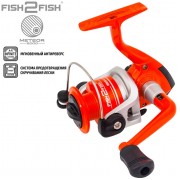 Безынерционная катушка Fish2Fish Meteor AFM 2000 R