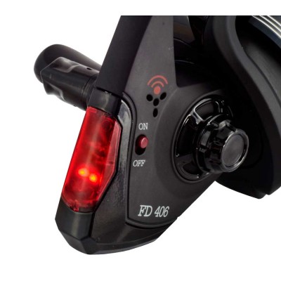 Безынерционная катушка Robinson Acustik Feeder 506 FD со встроенным сигнализатором Безынерционная катушка Robinson Acustik Feeder 506 FD со встроенным сигнализатором