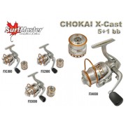 Безынерционная катушка Surf Master Chokai X-Cast FX 2000
