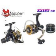 Безынерционная катушка Surf Master Exist RD 4000A Match