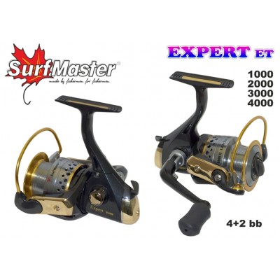 Безынерционная катушка Surf Master Expert ET 2000 Безынерционная катушка Surf Master Expert ET 2000