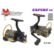 Безынерционная катушка Surf Master Expert ET 4000