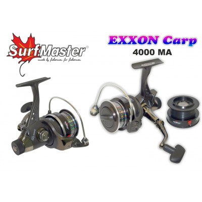 Безынерционная катушка Surf Master Exxon Carp 4000 Безынерционная катушка Surf Master Exxon Carp 4000
