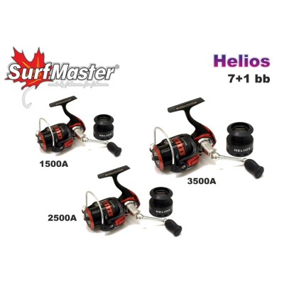 Безынерционная катушка Surf Master Helios HE 3500A Безынерционная катушка Surf Master Helios HE 3500A