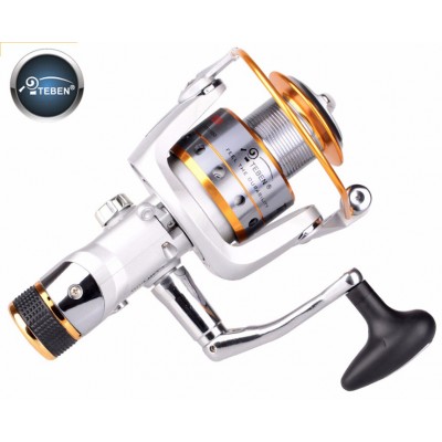 Безынерционная катушка TEBEN COR 600 с байтраннером Безынерционная катушка TEBEN COR 600 с байтраннером