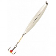 Блесна вертикальная зимняя Lucky John NAIL BLADE с цепочкой и тройником, 3 гр