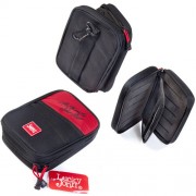 Cумка для приманок Lucky John Carabiner Lure Bag 200x140х50 мм