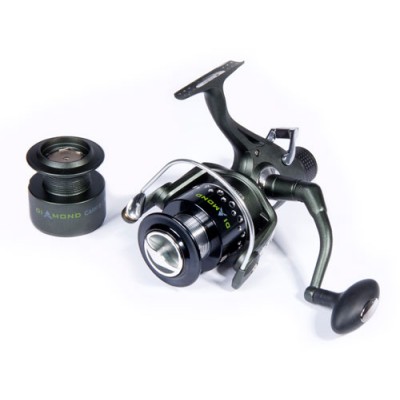 Катушка безынерционная с байтраннером Salmo Diamond CARP 5 2530BR Катушка безынерционная с байтраннером Salmo Diamond CARP 5 2530BR