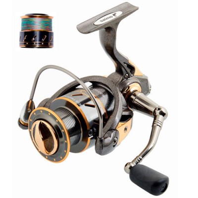 Катушка безынерционная Salmo Elite Jig & Twitch 7 8410FD Катушка безынерционная Salmo Elite Jig & Twitch 7 8410FD