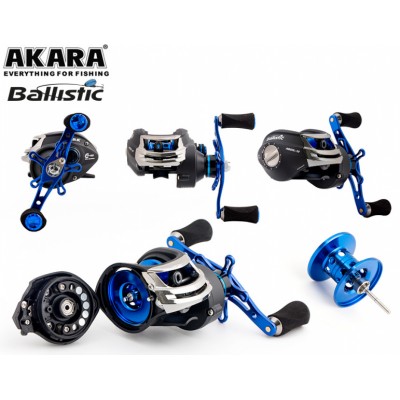 Катушка мультипликаторная Akara Ballistic AB20L Катушка мультипликаторная Akara Ballistic AB20L