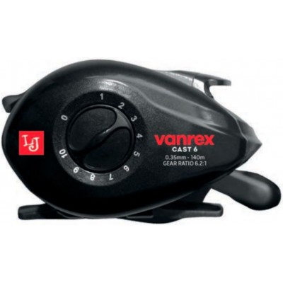 Катушка мультипликаторная Lucky John Vanrex CAST 6 Катушка мультипликаторная Lucky John Vanrex CAST 6