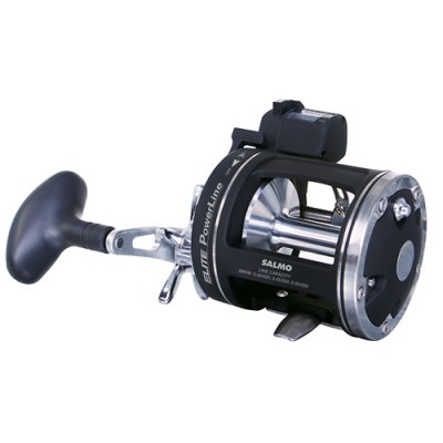 Катушка мультипликаторная SALMO M6300L ELITE POWERLINE Катушка мультипликаторная SALMO M6300L ELITE POWERLINE