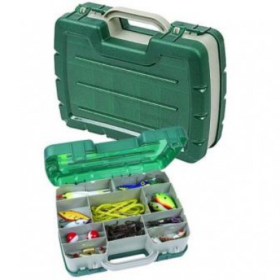 Кейс рыболовный пластиковый Flambeau 7220 DOUBLE SATCHEL Кейс рыболовный пластиковый Flambeau 7220 DOUBLE SATCHEL