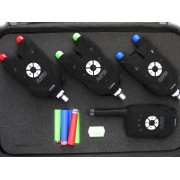 Комплект сигнализаторов поклевки с пейджером CarpeX Rapid 88-EK-530