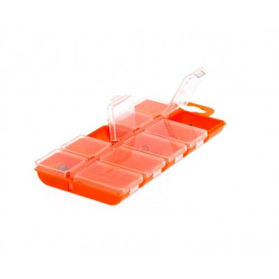 Коробка рыболовная на 10 ячеек Aquatech® 2310 Коробка рыболовная на 10 ячеек Aquatech® 2310