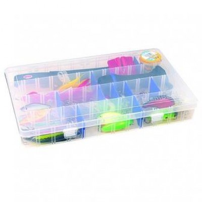 Коробка Рыболовная Пластиковая Flambeau 5004 TUFF TAINER ZERUST Коробка Рыболовная Пластиковая Flambeau 5004 TUFF TAINER ZERUST