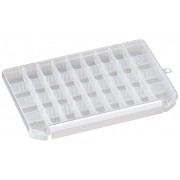 Коробка рыболовная пластиковая Meiho CLEAR CASE C-1200NS 255x190x28 мм